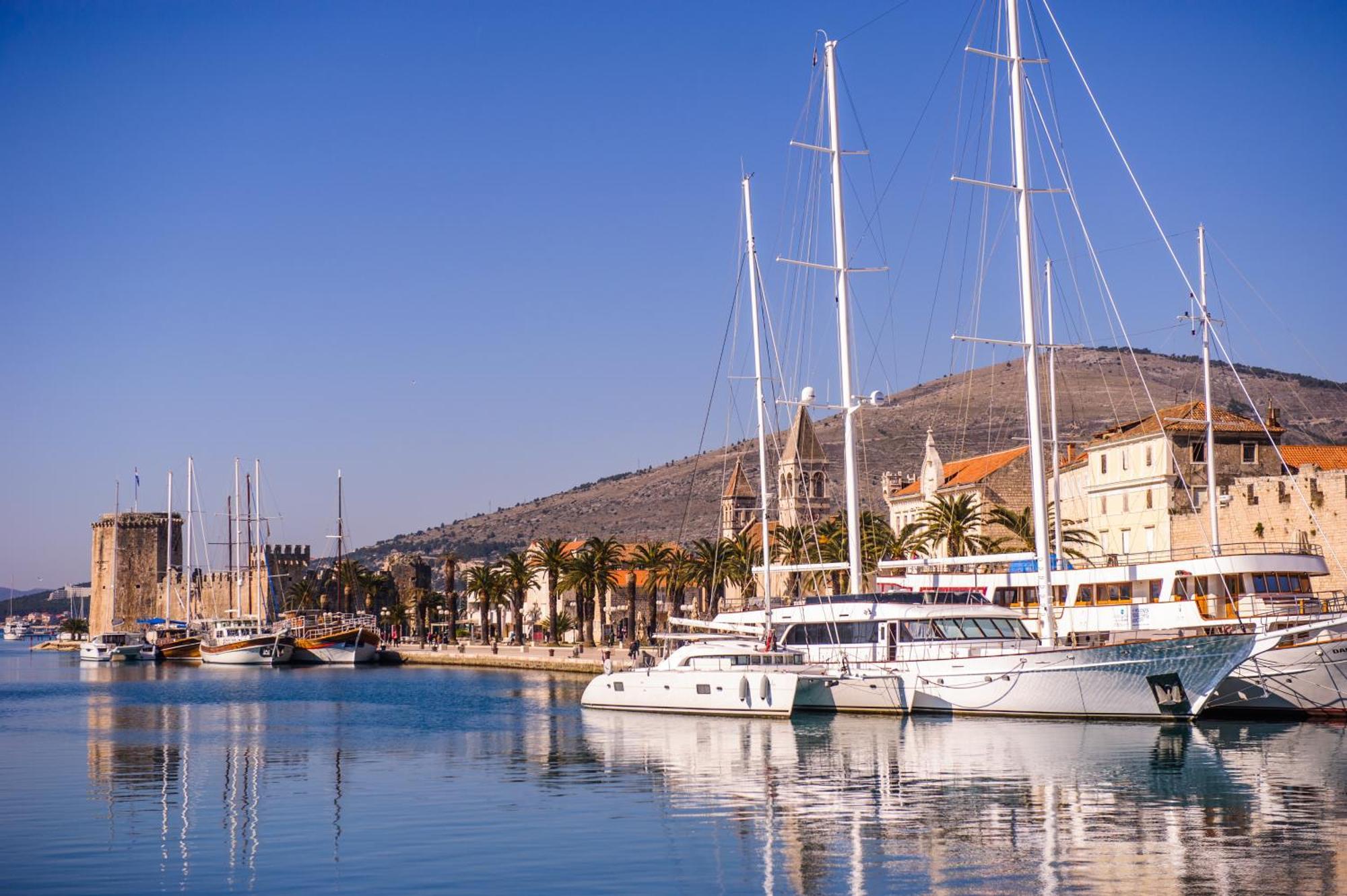 Mastrinka Apartment Trogir Kültér fotó